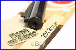 Thompson Center Contender 14 Pistol Barrel Blue 204 Rug with Sights TC4418-NEW