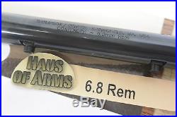 Thompson Center Contender 14 Pistol Barrel Blue 6.8 Rem with Sights TC4513