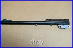 Thompson Center Contender 17 HMR Pistol Barrel tc Handgun SUPER 14 Hornady MAG