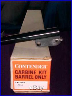 Thompson Center Contender 21 22 LR barrel, G1, G2, early production