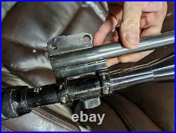 Thompson Center Contender 21 Carbine Barrel 30-30 with Bushnell Scope