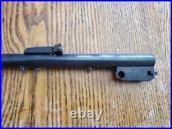 Thompson Center Contender 21 rifle barrel 22lr Withsights