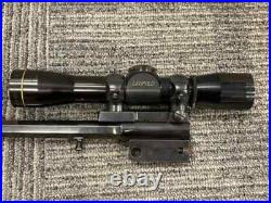 Thompson Center Contender. 218 Bee 10 Octagon Barrel + LEUPOLD M8-4X Scope Thompson Center Contender. 218 Bee 10 Octagon Barrel + LEUPOLD M8-4X Scope