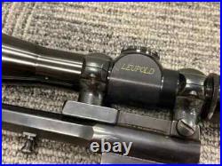 Thompson Center Contender. 218 Bee 10 Octagon Barrel + LEUPOLD M8-4X Scope Thompson Center Contender. 218 Bee 10 Octagon Barrel + LEUPOLD M8-4X Scope