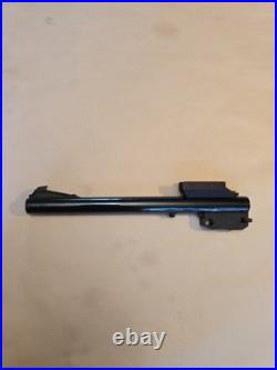 Thompson Center Contender. 22 Caliber Long Rifle LR Steel 10 Barrel