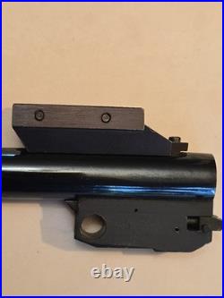 Thompson Center Contender. 22 Caliber Long Rifle LR Steel 10 Barrel