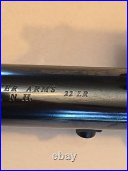Thompson Center Contender. 22 Caliber Long Rifle LR Steel 10 Barrel