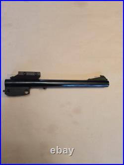 Thompson Center Contender. 22 Caliber Long Rifle LR Steel 10 Barrel