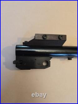 Thompson Center Contender. 22 Caliber Long Rifle LR Steel 10 Barrel