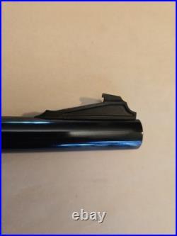 Thompson Center Contender. 22 Caliber Long Rifle LR Steel 10 Barrel