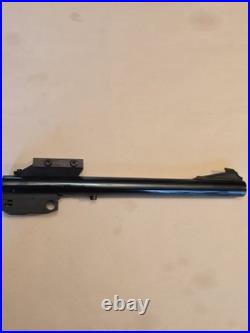 Thompson Center Contender. 22 Caliber Long Rifle LR Steel 10 Barrel