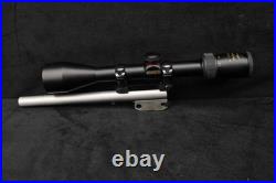 Thompson Center Contender. 22 Hornet 10 Barrel with Simmons 4-14x44 Scope