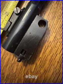 Thompson Center Contender 22 Jet Octagon Great Shape Blued 10 Long RARE #6888