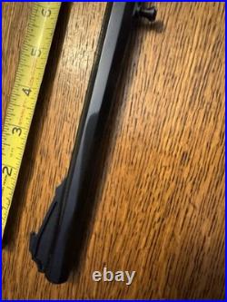 Thompson Center Contender 22 Jet Octagon Great Shape Blued 10 Long RARE #6888