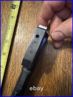 Thompson Center Contender 22 Jet Octagon Great Shape Blued 10 Long RARE #6888