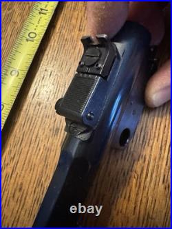 Thompson Center Contender 22 Jet Octagon Great Shape Blued 10 Long RARE #6888