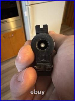 Thompson Center Contender 22 Jet Octagon Great Shape Blued 10 Long RARE #6888