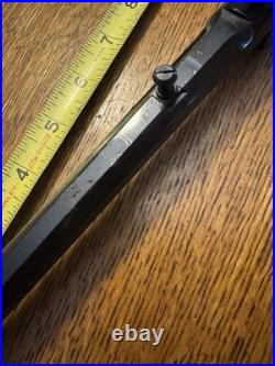 Thompson Center Contender 22 Jet Octagon Great Shape Blued 10 Long RARE #6888