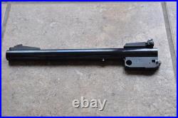 Thompson Center Contender 22 LR 10 Bull Barrel with Box Excellent Condtion