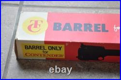 Thompson Center Contender 22 LR 10 Bull Barrel with Box Excellent Condtion