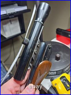 Thompson Center Contender 22 LR Blued Oct 10 Barrel and 1.5 Lobo Scope Forend