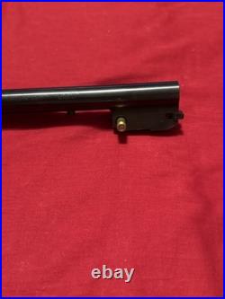 Thompson Center Contender 22 LR Match Great Shape 14 Inch Round