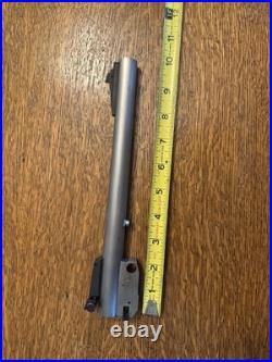 Thompson Center Contender 22 LR Match Stainless Great Shape #9199