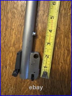 Thompson Center Contender 22 LR Match Stainless Great Shape #9199