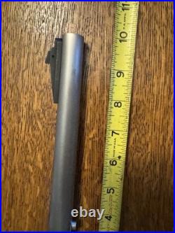 Thompson Center Contender 22 LR Match Stainless Great Shape #9199