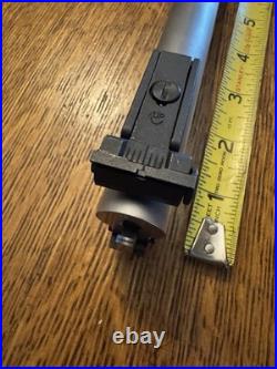 Thompson Center Contender 22 LR Match Stainless Great Shape #9199