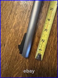 Thompson Center Contender 22 LR Match Stainless Great Shape #9199