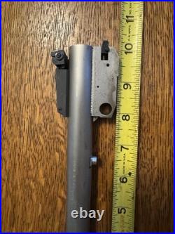 Thompson Center Contender 22 LR Match Stainless Great Shape #9199
