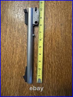 Thompson Center Contender 22 LR Match Stainless Great Shape #9199