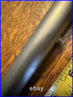 Thompson Center Contender 22 LR Match Stainless Great Shape #9199