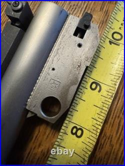 Thompson Center Contender 22 LR Match Stainless Great Shape #9199