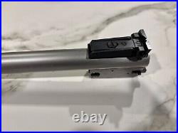 Thompson/Center Contender 22 LR Match Super 14 Stainless Pistol Barrel. 22 SS TC