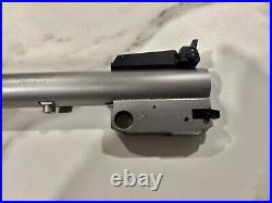 Thompson/Center Contender 22 LR Match Super 14 Stainless Pistol Barrel. 22 SS TC