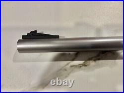 Thompson/Center Contender 22 LR Match Super 14 Stainless Pistol Barrel. 22 SS TC