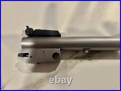 Thompson/Center Contender 22 LR Match Super 14 Stainless Pistol Barrel. 22 SS TC