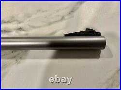 Thompson/Center Contender 22 LR Match Super 14 Stainless Pistol Barrel. 22 SS TC