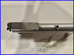 Thompson/Center Contender 22 LR Match Super 14 Stainless Pistol Barrel. 22 SS TC