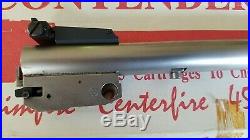 Thompson Center Contender 22 Long Rifle 10 Stainless Barrel in Box NICE