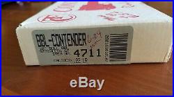 Thompson Center Contender 22 Long Rifle 10 Stainless Barrel in Box NICE