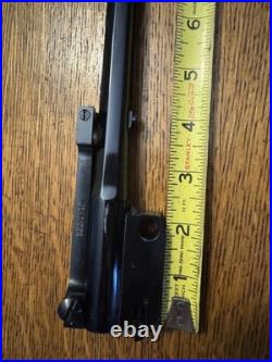 Thompson Center Contender 221 Rem Octagon Great Shape Blued 10 Long #6880