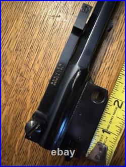 Thompson Center Contender 221 Rem Octagon Great Shape Blued 10 Long #6880