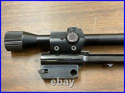 Thompson Center Contender 222 REM Remington 10 Octagon Barrel With Scope