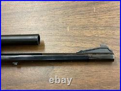 Thompson Center Contender 222 REM Remington 10 Octagon Barrel With Scope