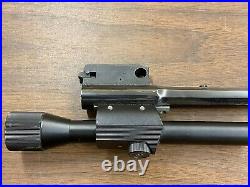 Thompson Center Contender 222 REM Remington 10 Octagon Barrel With Scope