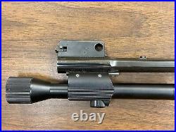 Thompson Center Contender 222 REM Remington 10 Octagon Barrel With Scope