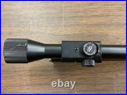 Thompson Center Contender 222 REM Remington 10 Octagon Barrel With Scope